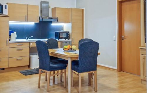 Kitchen, Ferienwohnung Wustrow 10 in Kuhlungsborn West in Ostseebad Kuhlungsborn