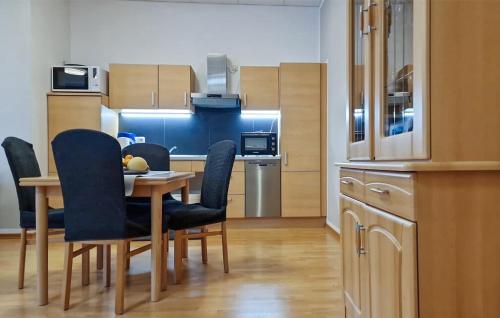 Kitchen, Ferienwohnung Wustrow 10 in Kuhlungsborn West in Ostseebad Kuhlungsborn