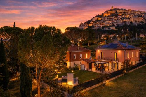 Scappo in Umbria, Casa Ponziano in تريفى
