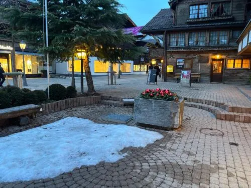 Le Vieux Chalet in Gstaad, Schweiz