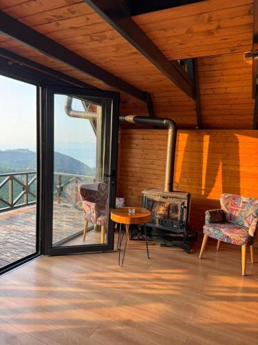 Defne Bungalow Yomra in 約姆拉