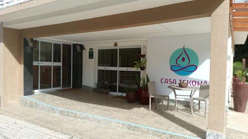 . Casa Tekohá - Vivência Natural