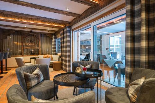 Bar/Lounge, Hotel Jaegerhof in Zermatt