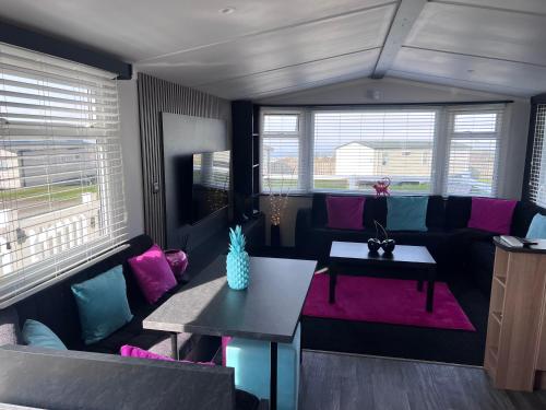 107 Arran View with WiFi – khách sạn tại Coylton
