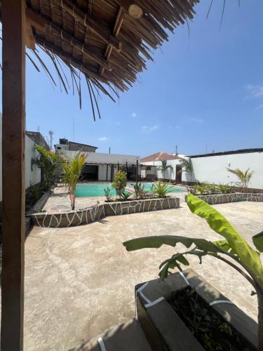 Vedere exterior, Casa Yangu in Watamu