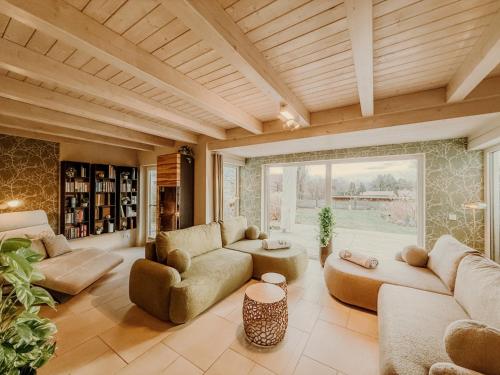 Schäfers - Ihr Wohlfühlort, Ferienwohnungen & Ferienhaus am Naturteich an 2 Seen bei Leipzig in Großpösna, Deutschland