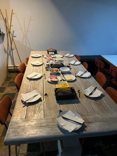 Jedzenie i napoje, Dolfijn Hostel in Antwerpia
