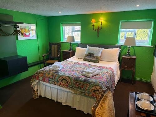 The Lion Hotel in Berriew