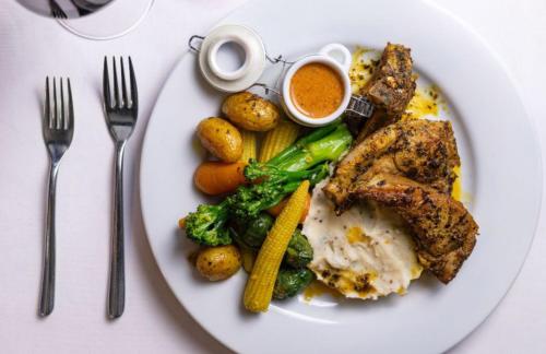 The Lion Hotel in Berriew