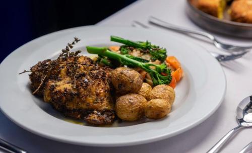 The Lion Hotel in Berriew