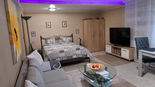 Bed, Apartment Curly in Scheyern