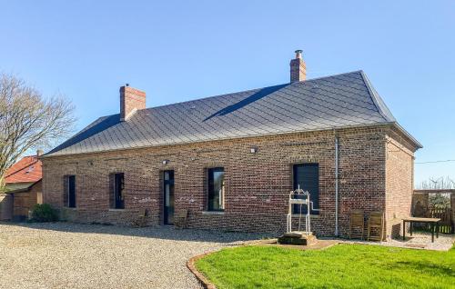 Viesnīcas āriene, Gorgeous Home In Auvilliers With Wifi in Sainte-Beuve-en-Riviere