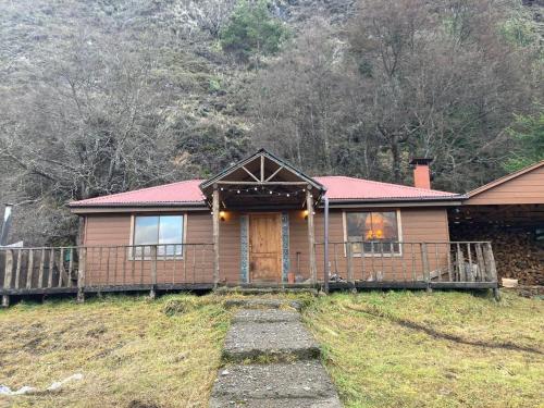 Cabin in Coyhaique, Capital of Patagonia