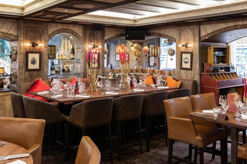 Restaurant, Hotel La Chaudanne in Meribel