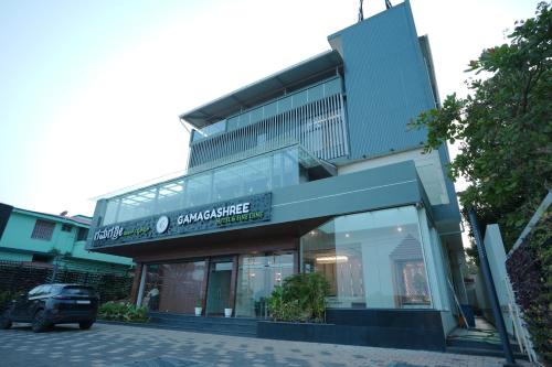 Viesnīcas āriene, Gamagashree Hotel and Fine Dine in Sagar (Karnataka)