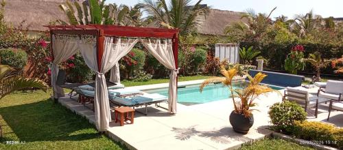 Villa évasion proche de la plage (Villa evasion proche de la plage) in Boukot Ouolof