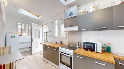 Grande Maison avec Jardin - Location saisonnière - Villejuif