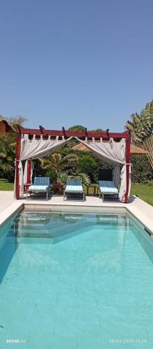 Villa évasion proche de la plage (Villa evasion proche de la plage) in Boukot Ouolof