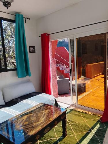 Iekārtas, Chez Yahia, Au coeur de L'Ourika in Anguelz