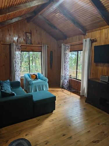 Hermosa cabana en Los Lagos Region de los Rios in Los Lagos