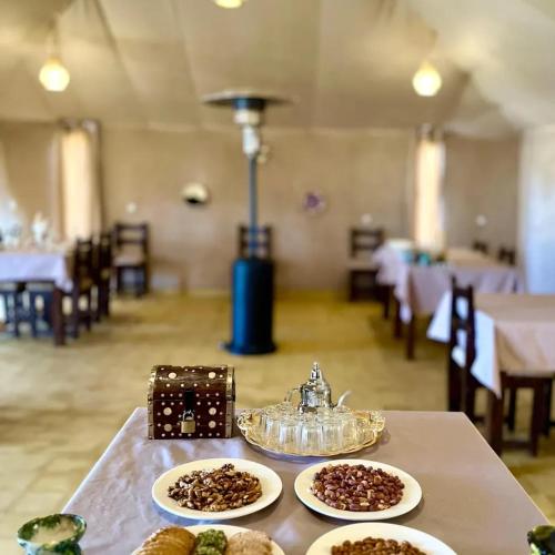 sunbright luxury camp in Merzouga