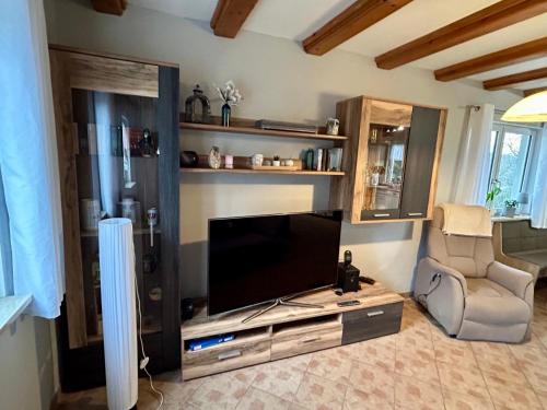 Idyllisches Ferienhaus im Grünen mit viel Platz