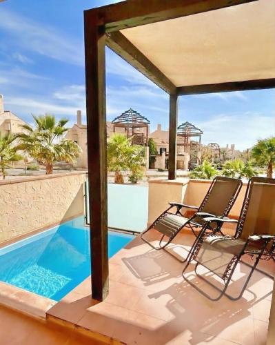 Rõdu/terrass, Casa Martinica HDA in Fuente Alamo