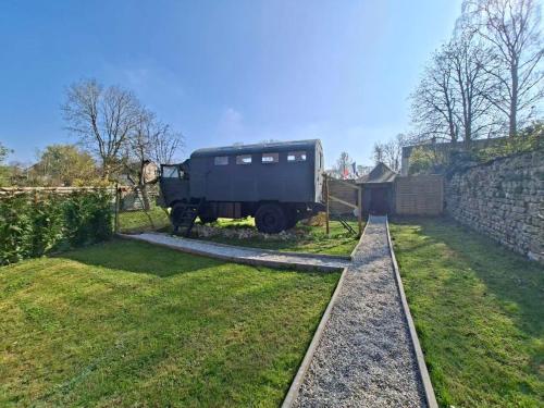 Dārzs, Hébergement insolite (Hebergement insolite) in Mandeville-en-Bessin