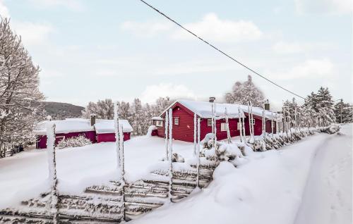 . Awesome Home In Kvam With Sauna