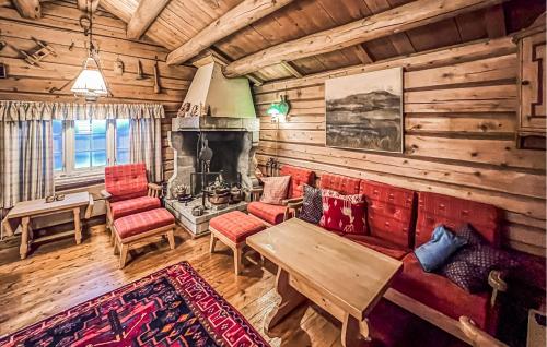 Awesome Home In Kvam With Sauna in 米素賽泰爾