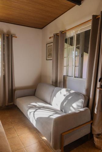 1 queen bed, 1 sofa bed