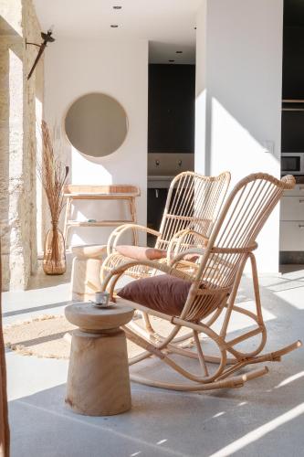 Appartement de charme 6 p dans résidence avec piscine avec piscine 5 mn Amboise - RESTRIE VILLANDRY (Appartement de charme 6 p dans residence avec piscine avec piscine 5 mn Amboise - RESTRIE VILLANDRY) in Poce Sur Cisse