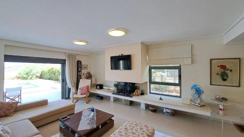 Seaview Villa Theologos gîte à louer Mázion