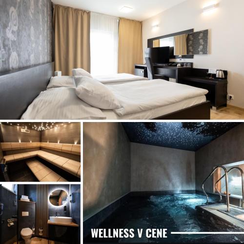 Saun, Hotel Dastan in Levice