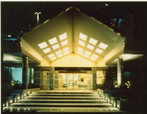 Hotel New Green Kashiwazaki - 출입구