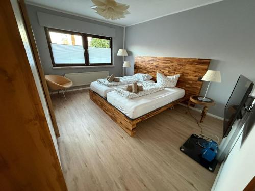 Ferienwohnung zur Zugbrücke (Ferienwohnung zur Zugbrucke) in 大克里斯