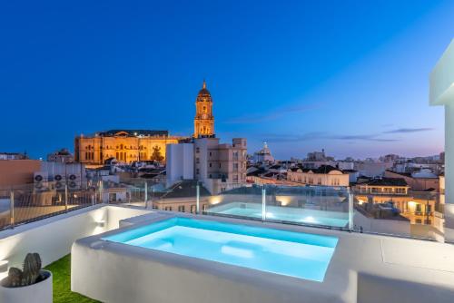 Ático 360º con Piscina