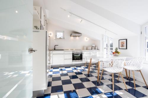 Kitchen, Villa Fabiola in Strandnahe in Ostseebad Binz