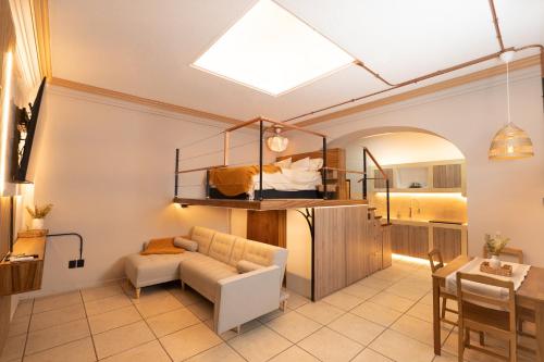 Nuu Áurea, Boutique stay in the Center
