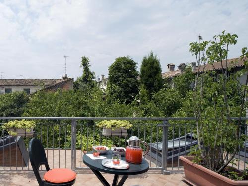Balkons/terase, 9 Muse Bed and Breakfast in Canneto sull' Oglio