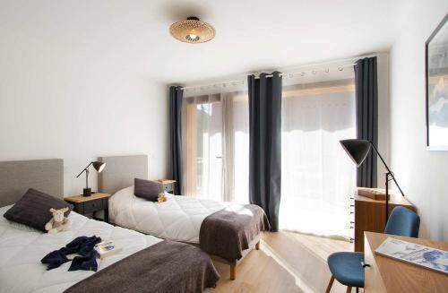 T3 Cabine 8 pers Terrasse Sud 30m - image 3