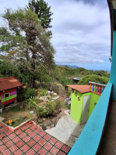 Hospedaje Castillo Sora de Chame in La Laguna