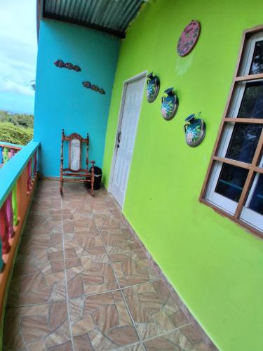 Hospedaje Castillo Sora de Chame in La Laguna