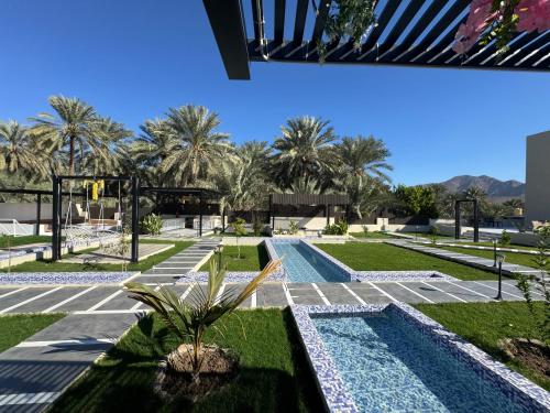 Bait Almineet Chalet in Rustaq