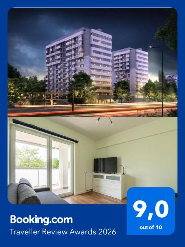 Luxury In City -9- Atlas Arena Free Parking