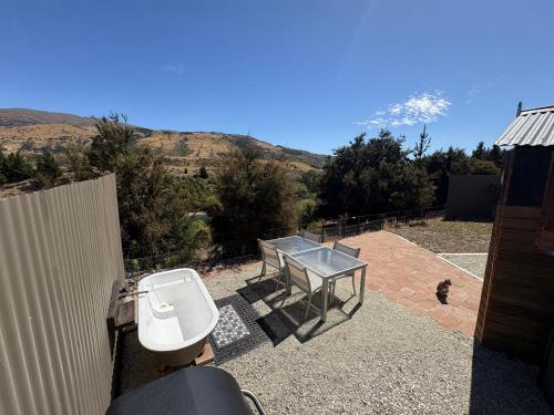 Riverview Yurt in Tarras