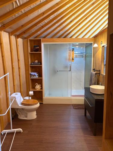 Riverview Yurt in Tarras