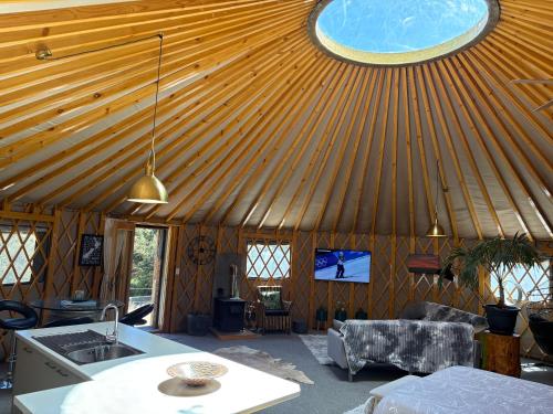 Riverview Yurt in Tarras