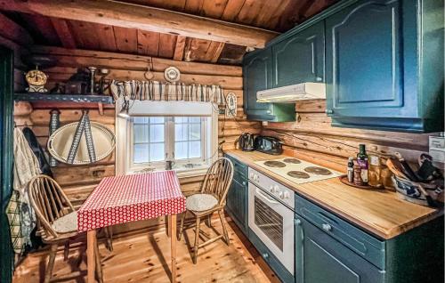 廚房, Awesome Home In Kvam With Sauna in 米素賽泰爾