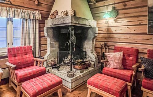 Awesome Home In Kvam With Sauna in 米素賽泰爾